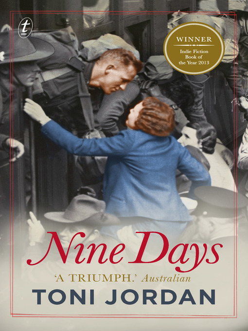 Title details for Nine Days by Toni Jordan - Available